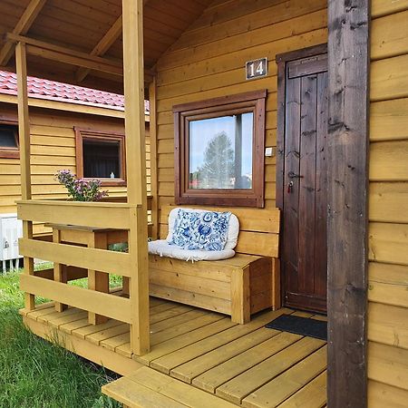 Domki Letniskowe "Sloneczna Polana" Jarosławiec Exterior foto